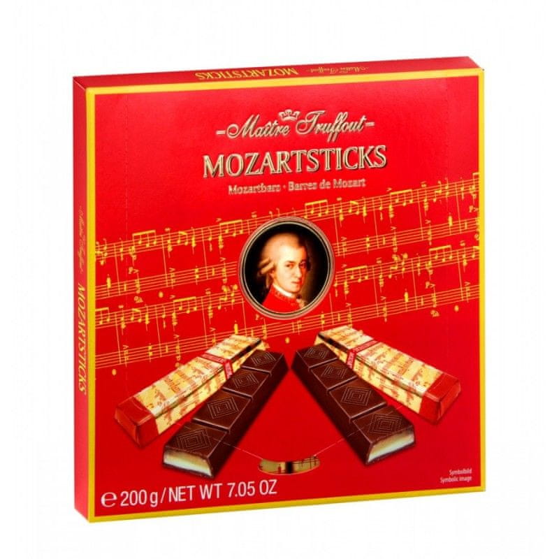 Maitre Truffout Mozartove tyčinky 200g